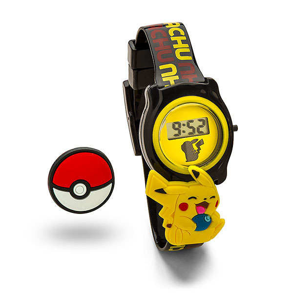 Cute Rubber Pokemon Watch