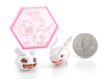 Digimon 20th Anniversary Figure Set