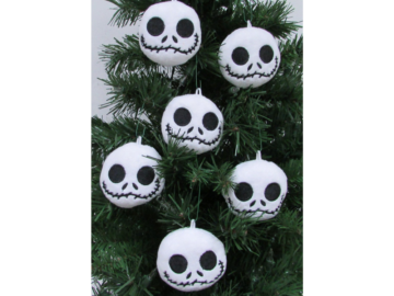 Jack Skellington Christmas ornaments