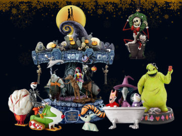 Nightmare Before Christmas Ornaments Feature Image