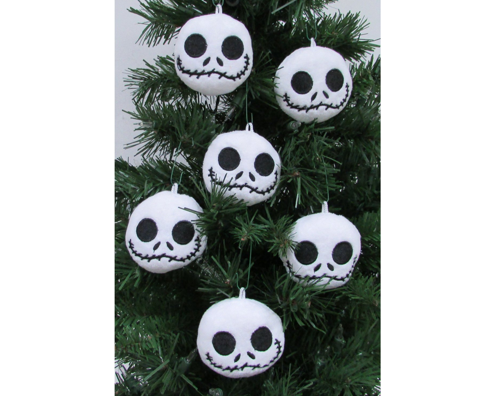 Jack Skellington Christmas ornaments