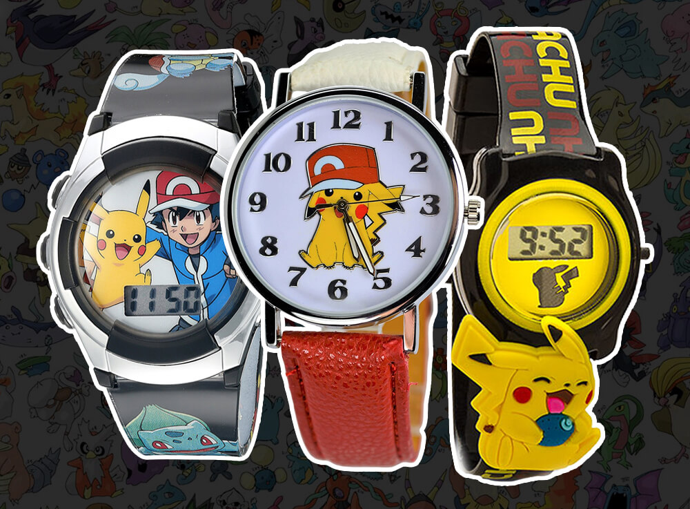 9 Pokemon Watches So Cool Youd Wrist Your Life For