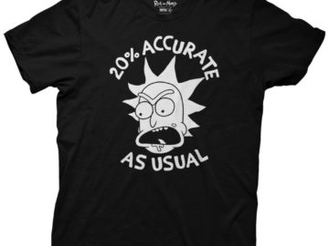 Rick and Morty Apparel Rick Sanchez Tee