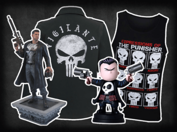 The Punisher Merchandise Feature Image