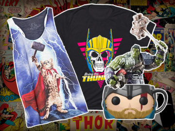 Thor Merchandise Feature Image