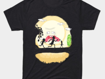 Rick and Morty Shirt