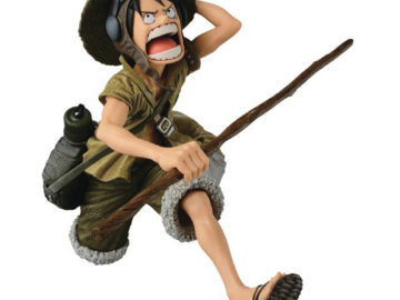 Monkey D. Luffy statue