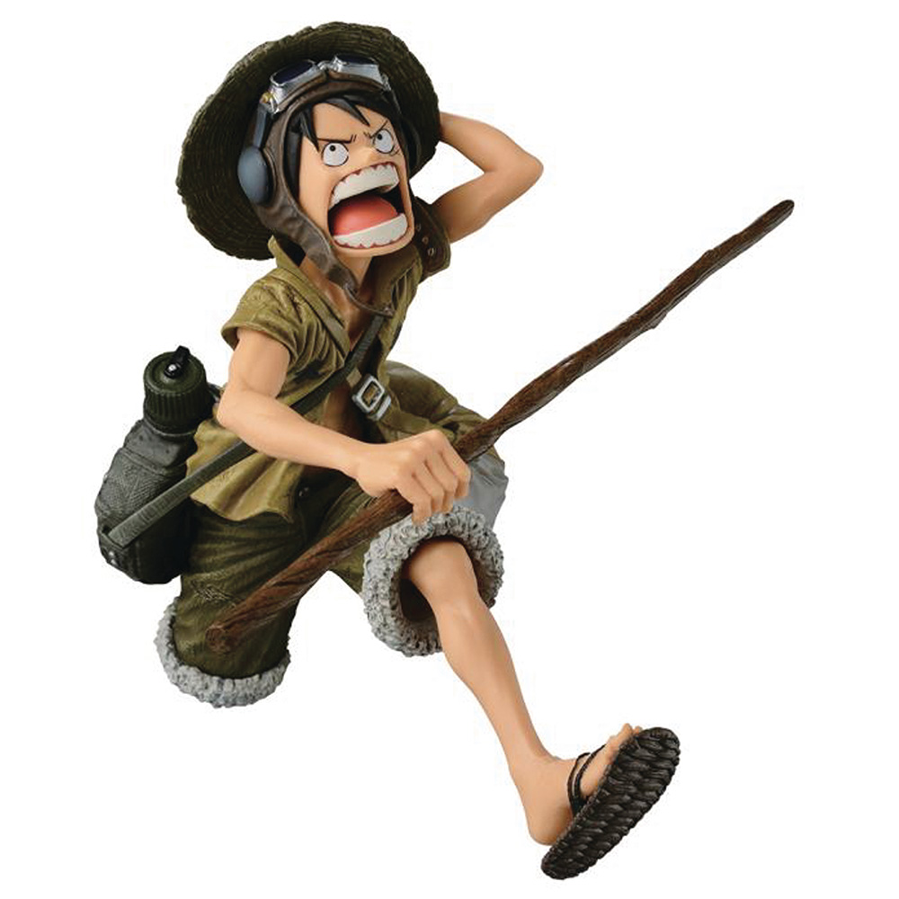 Monkey D. Luffy statue