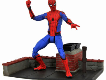 Spiderman Homecoming action figure