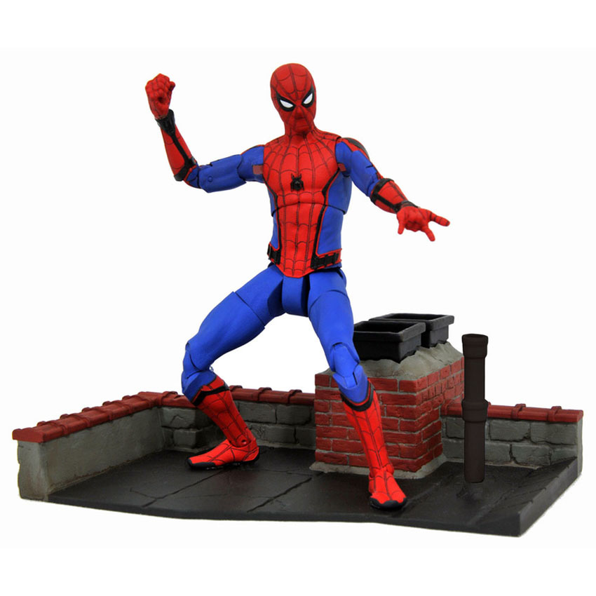 Spiderman Homecoming action figure