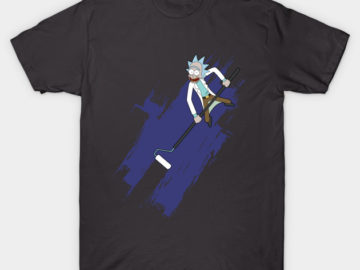 Rick Sanchez t-shirt Rick and Morty