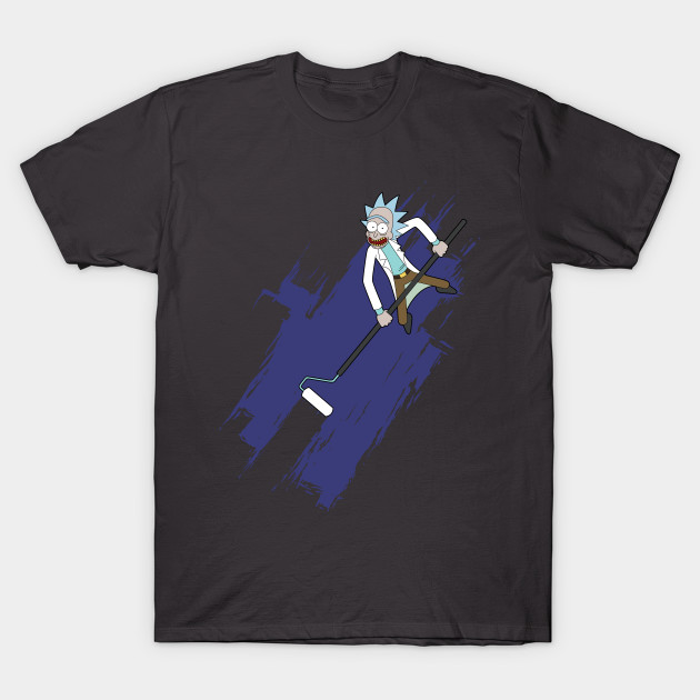 Rick Sanchez t-shirt Rick and Morty