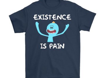 Meeseeks Shirt Funny