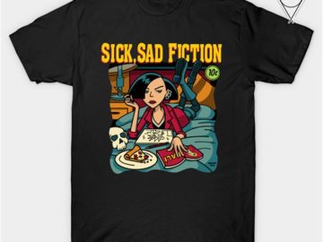 Daria Jane Lane Pulp Fiction Shirt