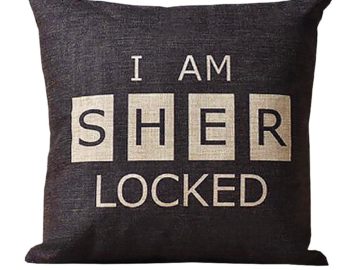 Sherlock Pillow