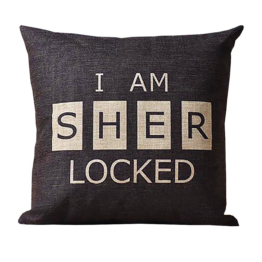 Sherlock Pillow