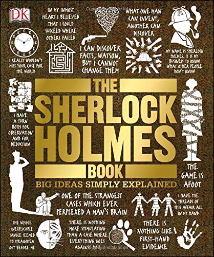 Sherlock Merchandise Big Ideas Book