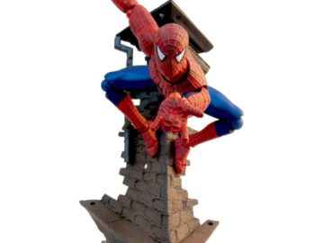 Spiderman action figure revoltech