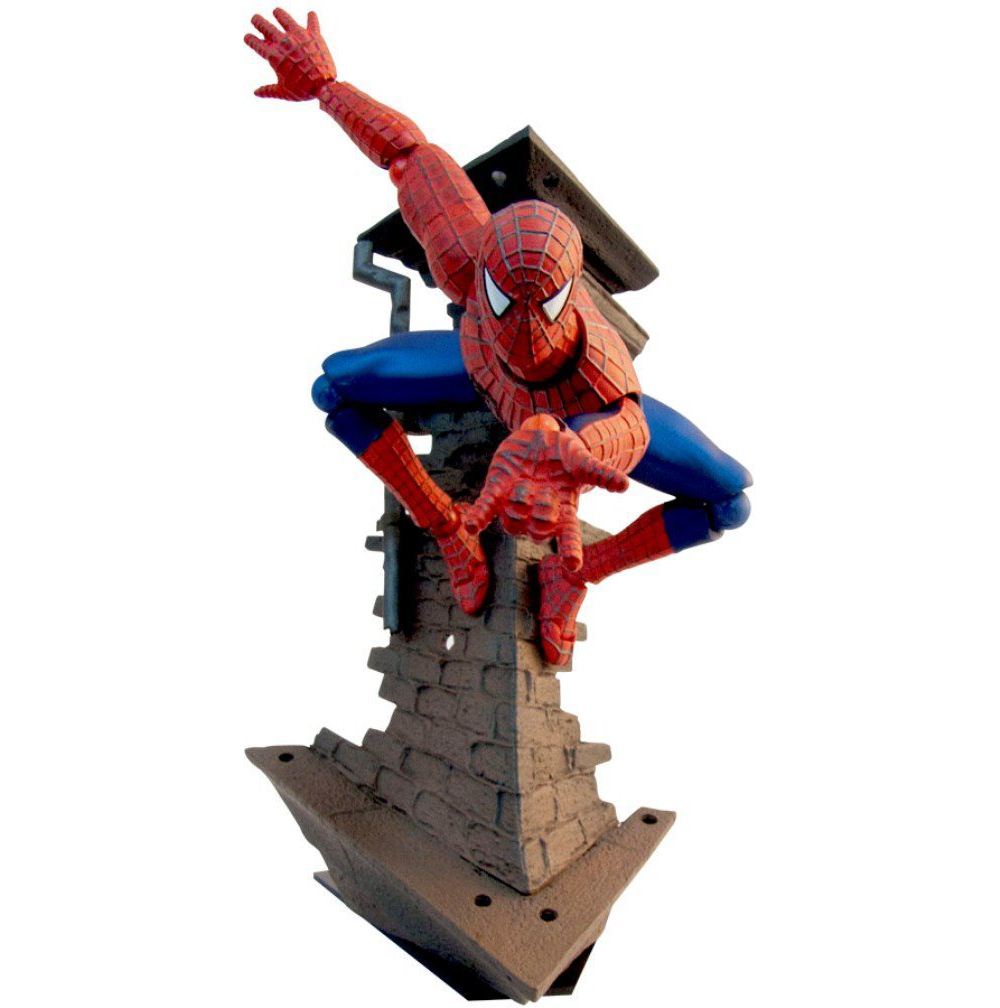 Spiderman action figure revoltech