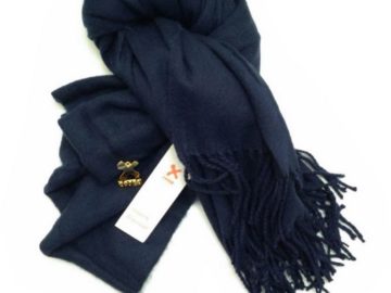 Sherlock Cosplay Scarf