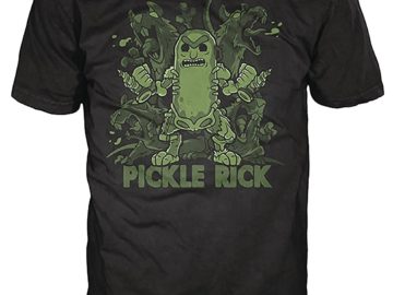 Funko POP tee Pickle Rick