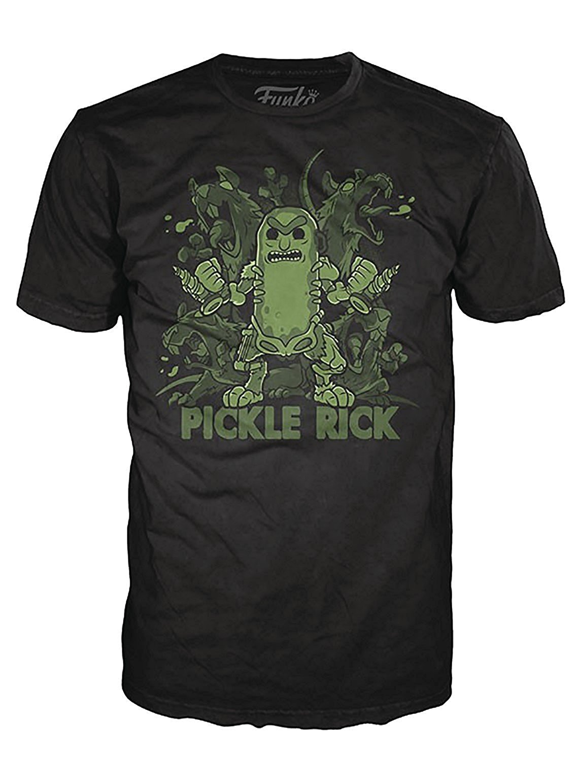 Funko POP tee Pickle Rick