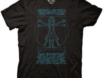 Rick and Morty da Vinci merchandise