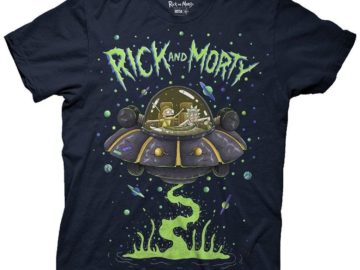 Rick and Morty tee