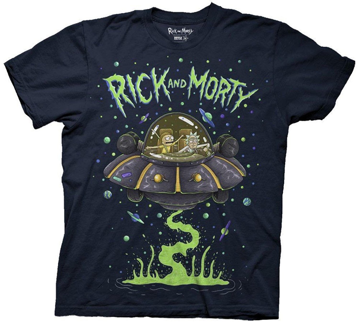 Rick and Morty tee