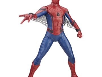 Spiderman action figure techsuit