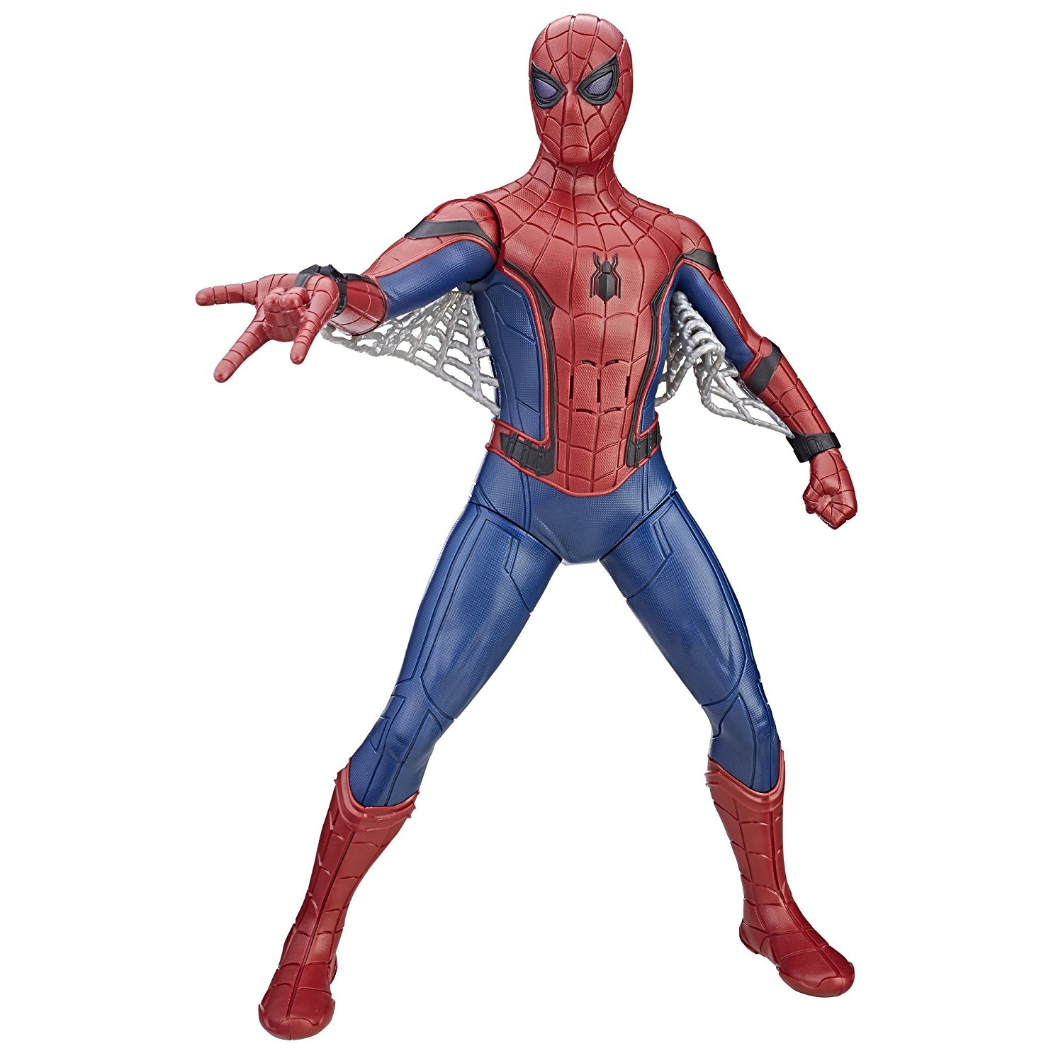 Spiderman action figure techsuit