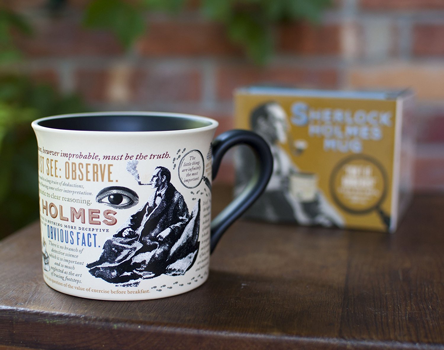 Sherlock Holmes Mug