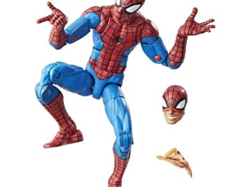 retro Spiderman action figure