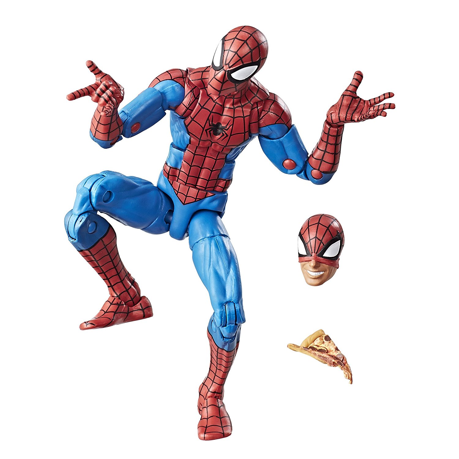 retro Spiderman action figure