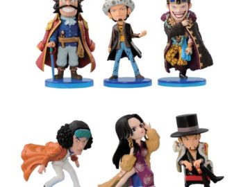 Mini One Piece Statues