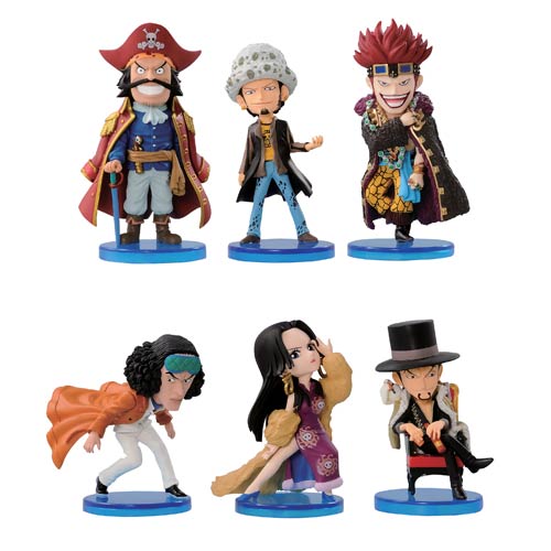 Mini One Piece Statues