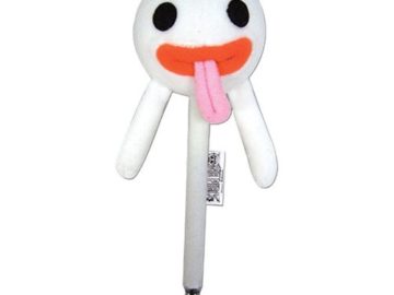 Plush Ghost One Piece Pen