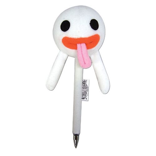 Plush Ghost One Piece Pen