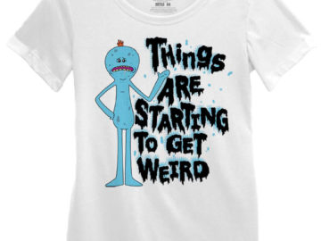 Mr. Meeseeks T-Shirt