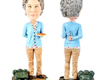 Carol the Walking Dead bobblehead