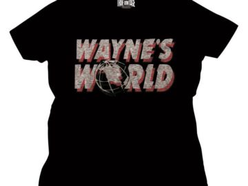 Wayne's World nostalgic 90s movies shirts