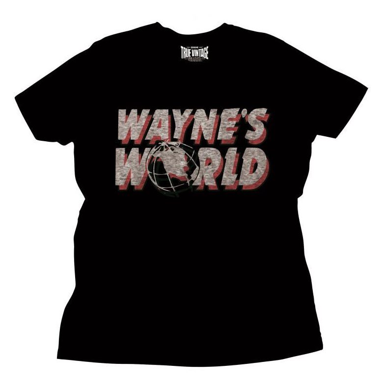 Wayne's World nostalgic 90s movies shirts