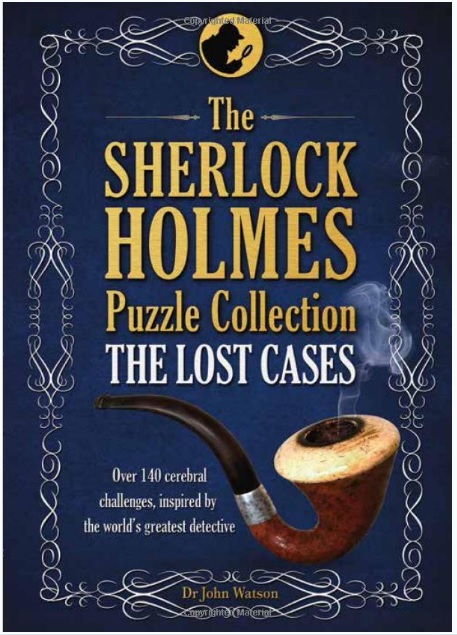 Sherlock Merchandise Puzzle Book