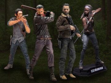 The Walking Dead Action Figures Feature Image