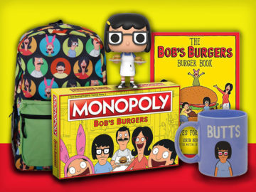 Bob's Burger Merchandise Feature Image