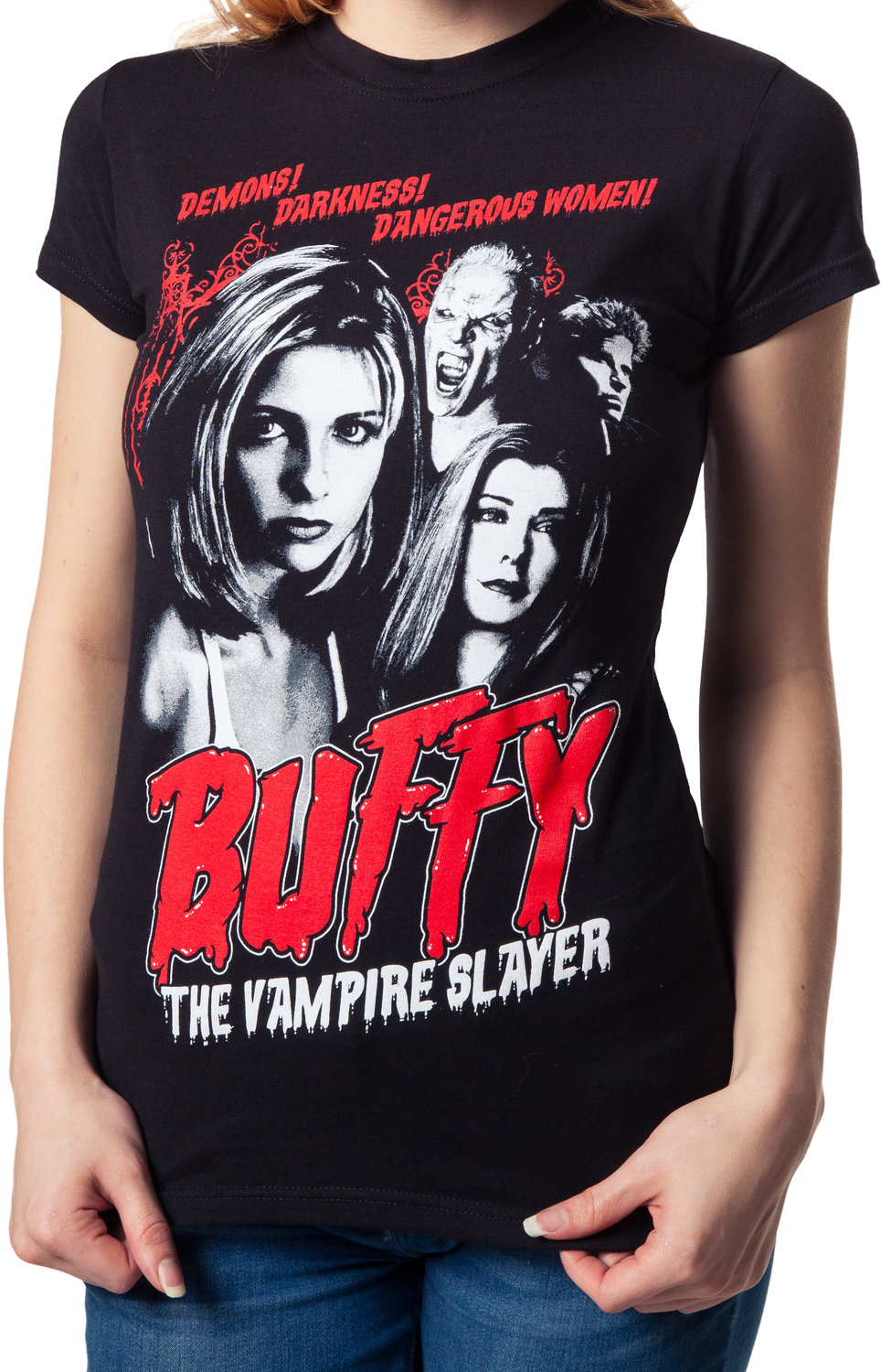 Buffy the Vampire Slayer BtVS Shirt