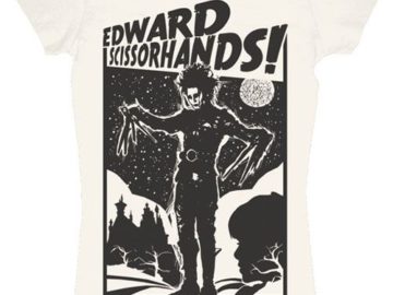 Edward Scissorhands shirt