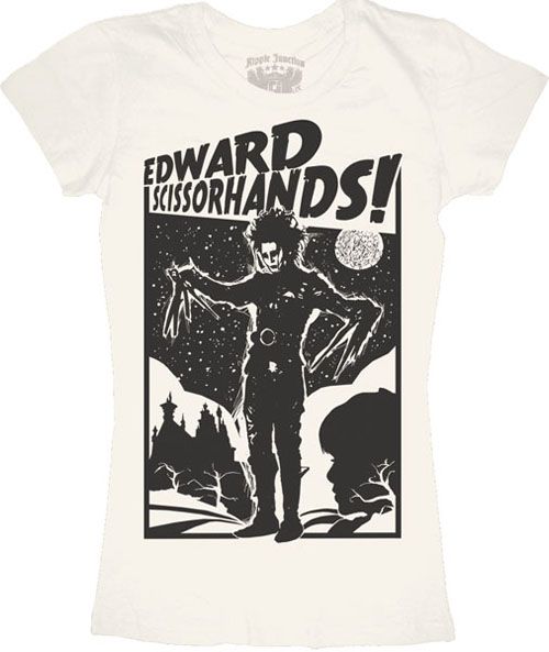 Edward Scissorhands shirt