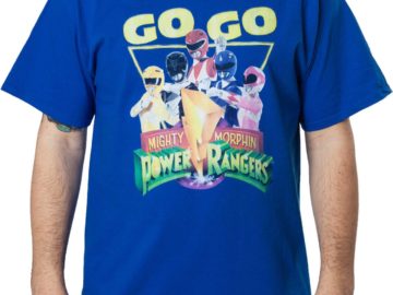 Power Rangers t-shirt