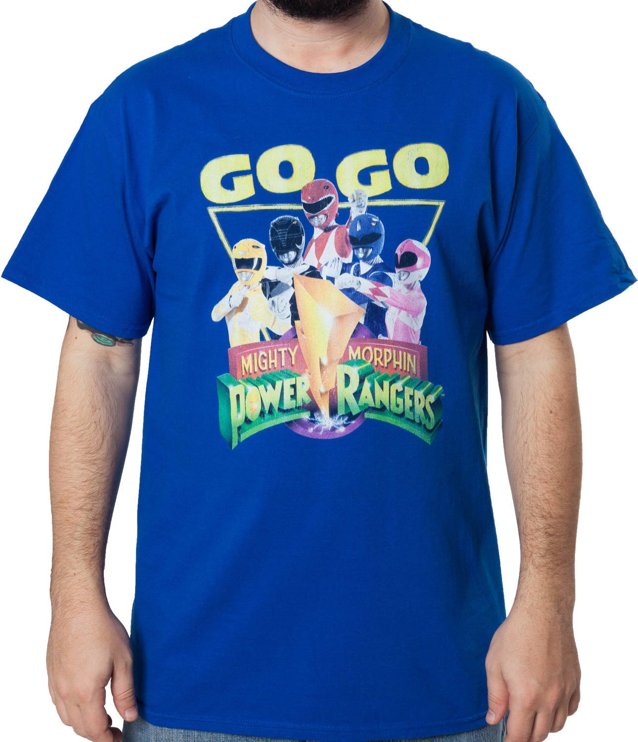 Power Rangers t-shirt